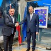 Представяне на плакатната изложба „Ре-акция: България и еврото“ в Представителството на Европейската комисия в Унгария